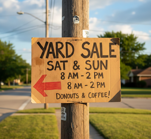 Garage Sale Example
