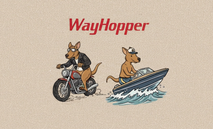 Wayhopper Organizer