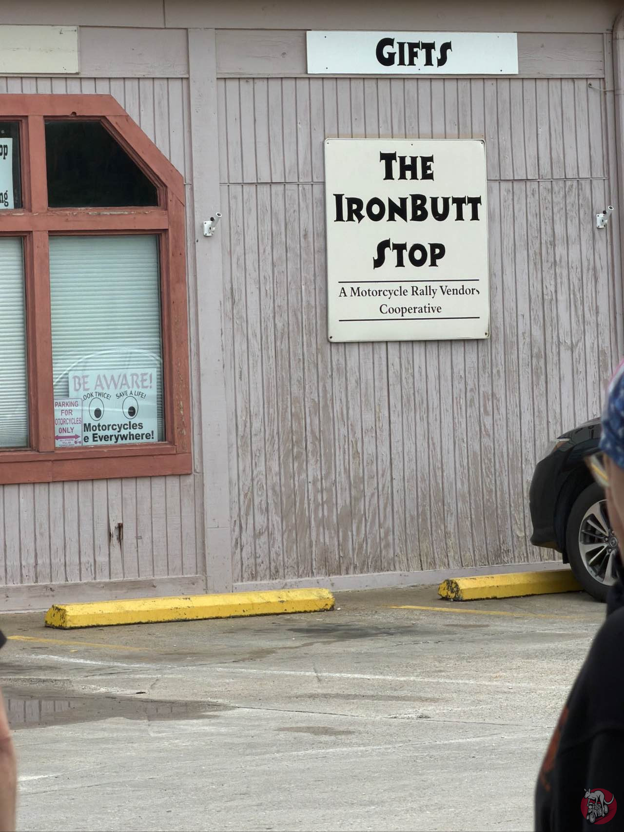 The Iron Butt Stop - Photo 2