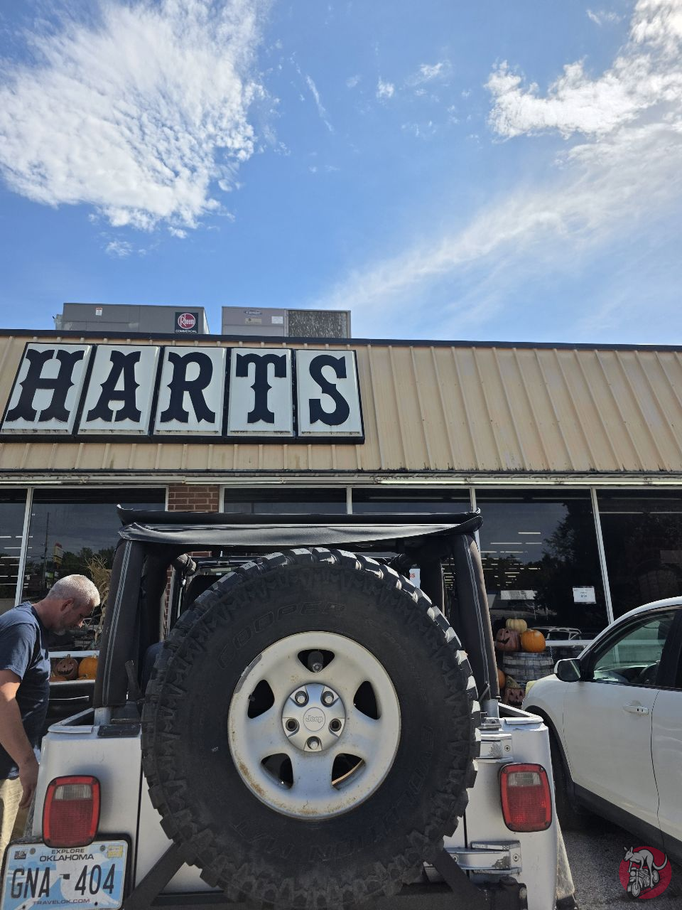 Hart's Grocery Store – Jeep Jam Poker Run Sept 13, 2026