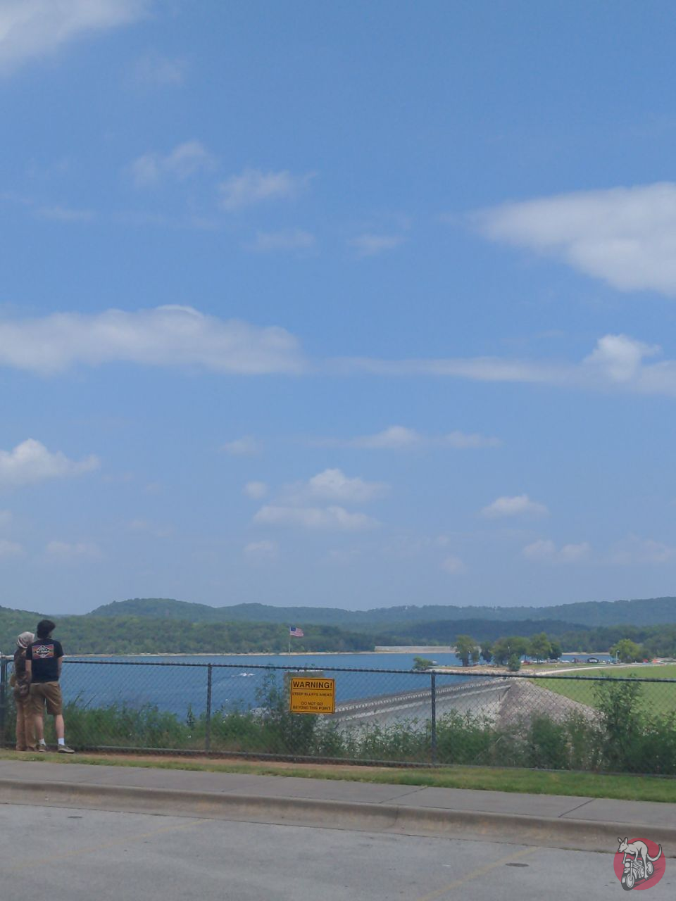 Beaver Lake Dam Overlook