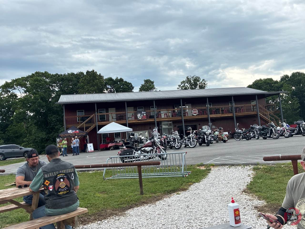 A Bikers Garage