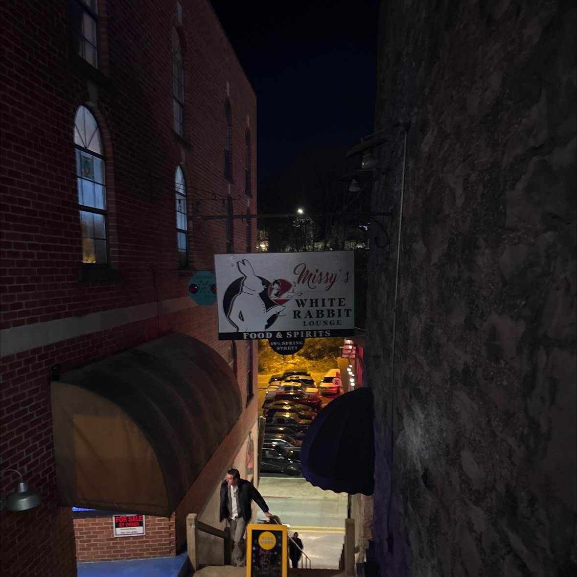 Missy's White Rabbit Lounge