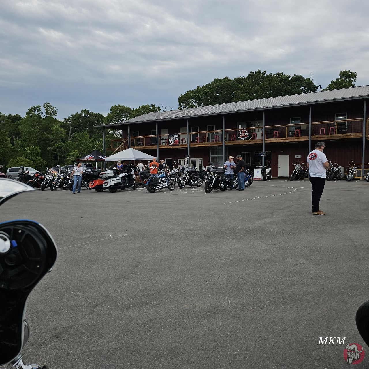 A Bikers Garage