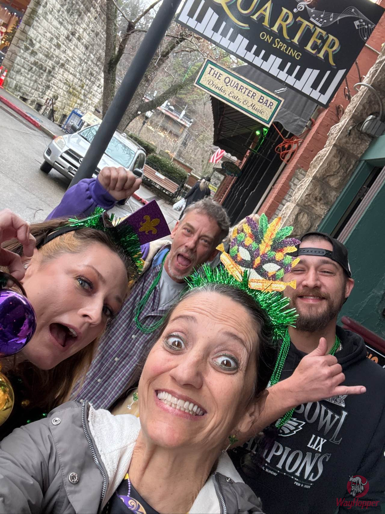 The Quarter on Spring