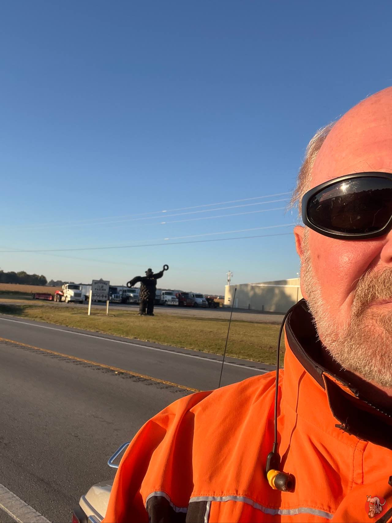 Giant Tire Man – 16 in '26 Riding Challenge