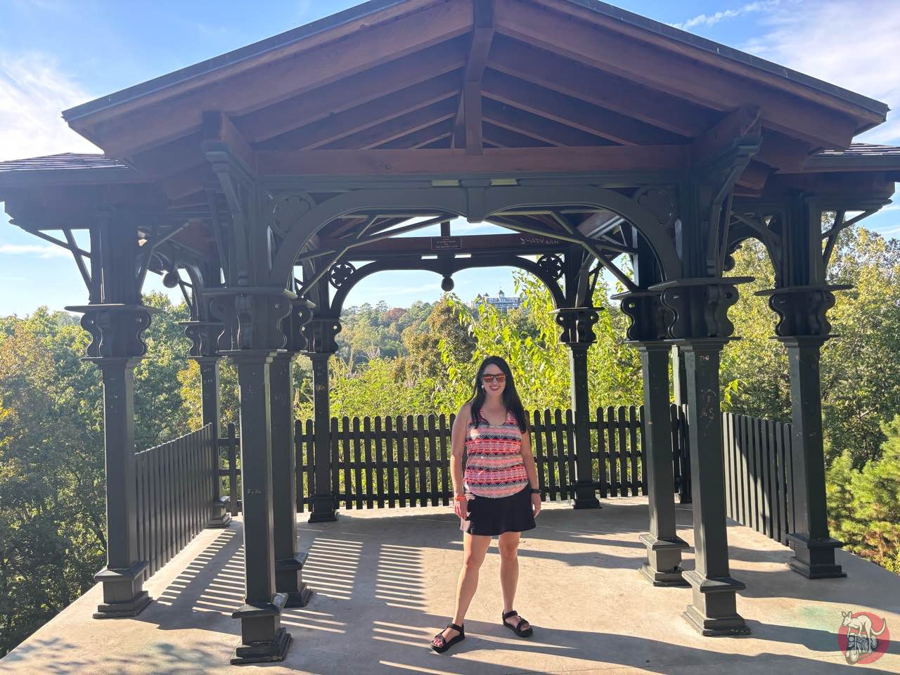 East Mountain Gazebo – Gilmore Girls Fans Photo Scavenger Hunt
