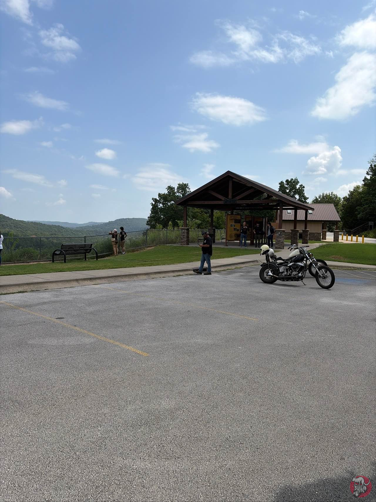 Beaver Lake Dam Overlook