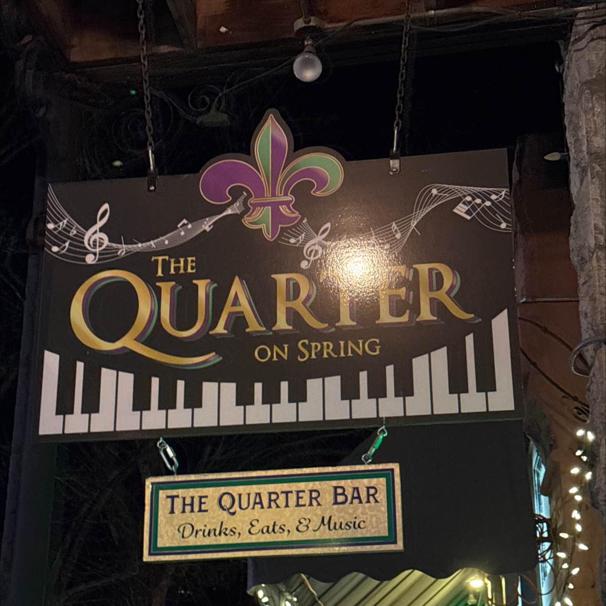 The Quarter on Spring