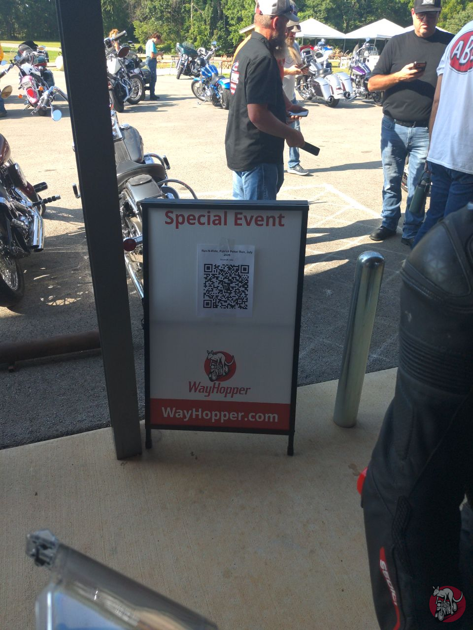 A Bikers Garage