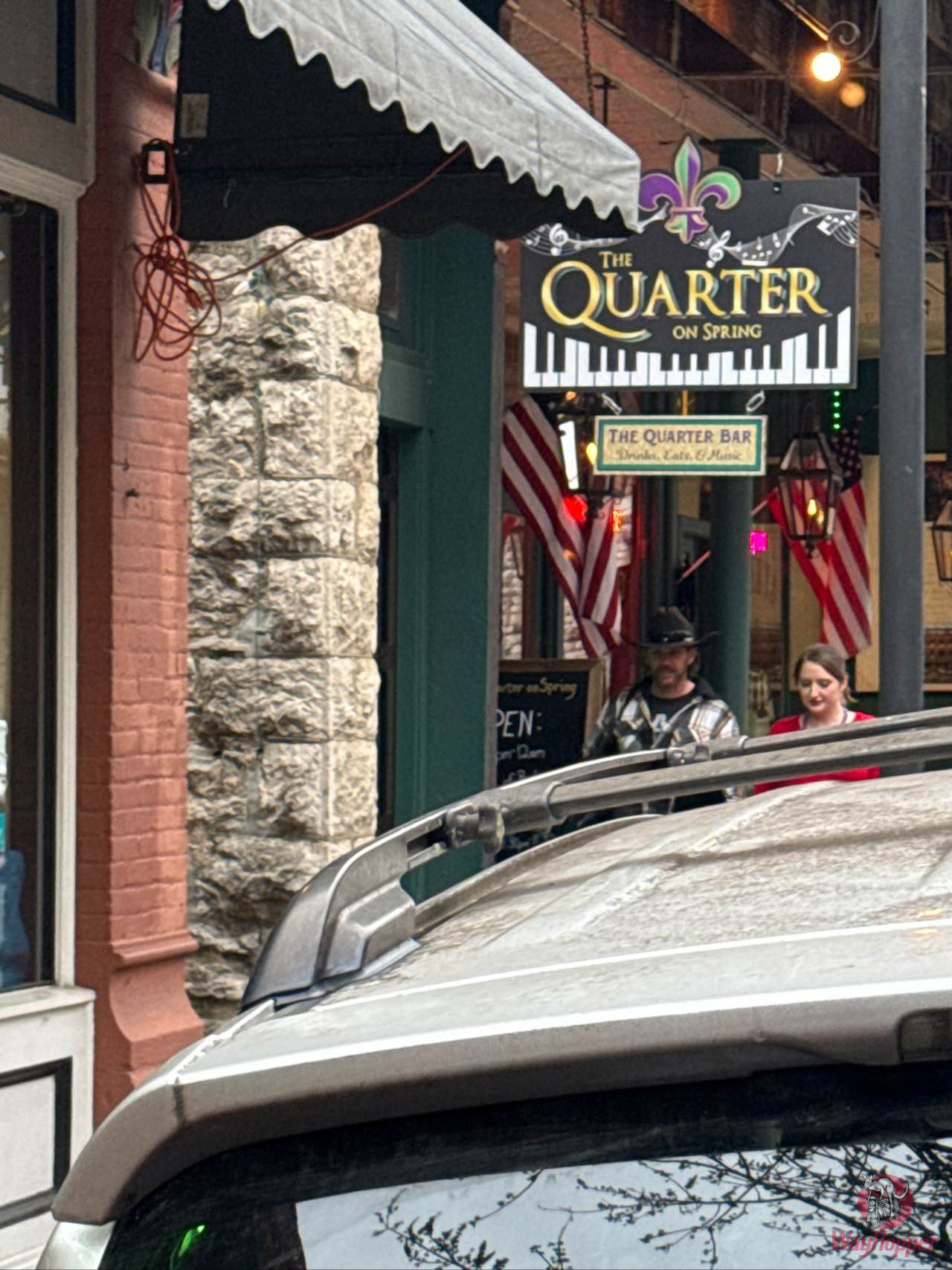 The Quarter on Spring