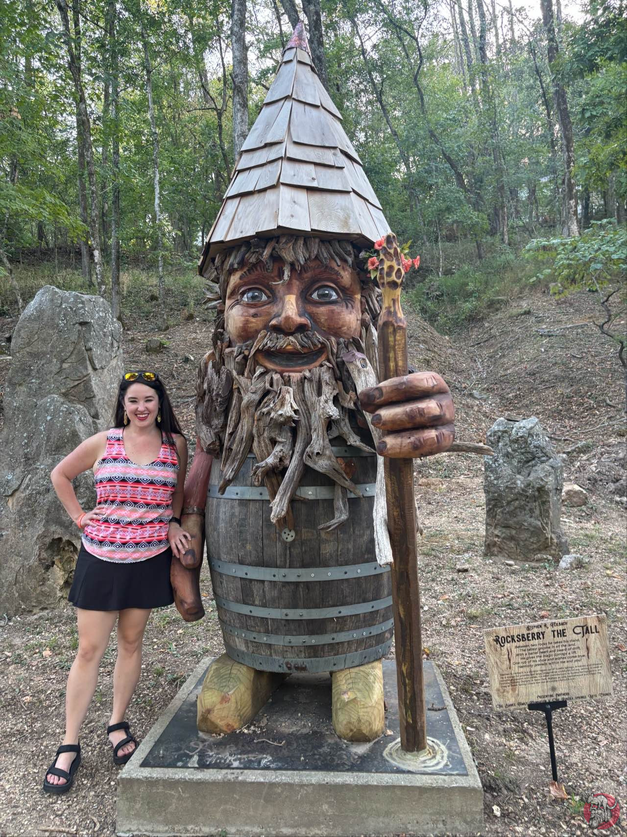 Eureka Springs Music Park – Gilmore Girls Fans Photo Scavenger Hunt