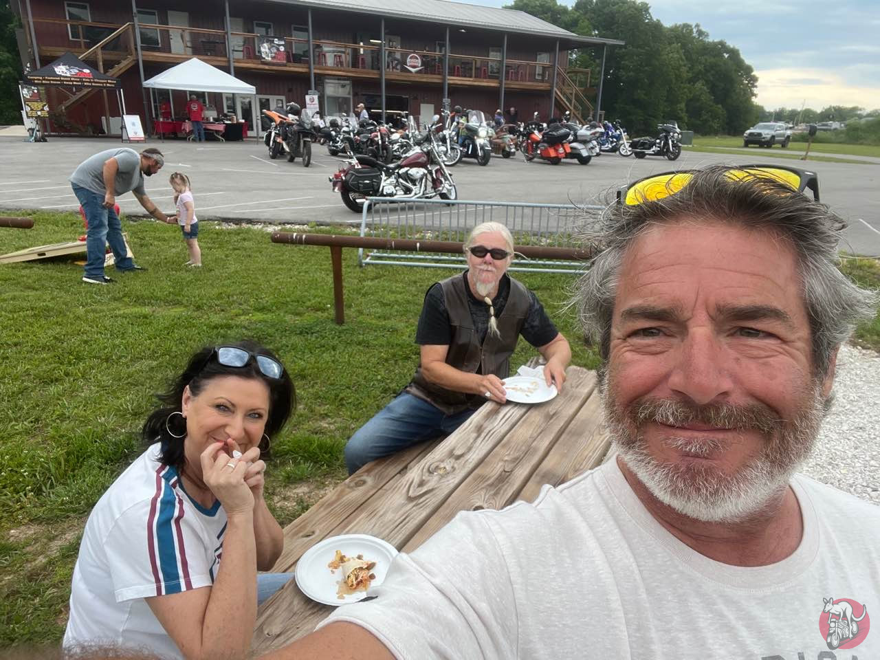 A Bikers Garage