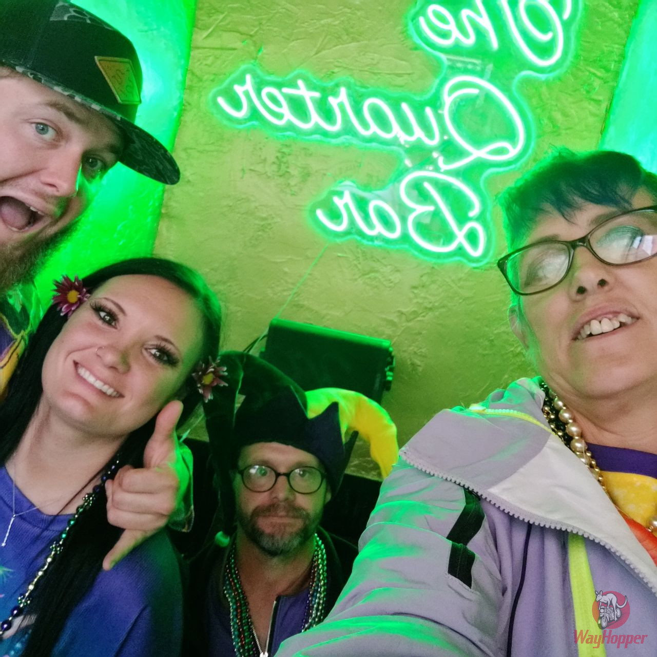 The Quarter on Spring