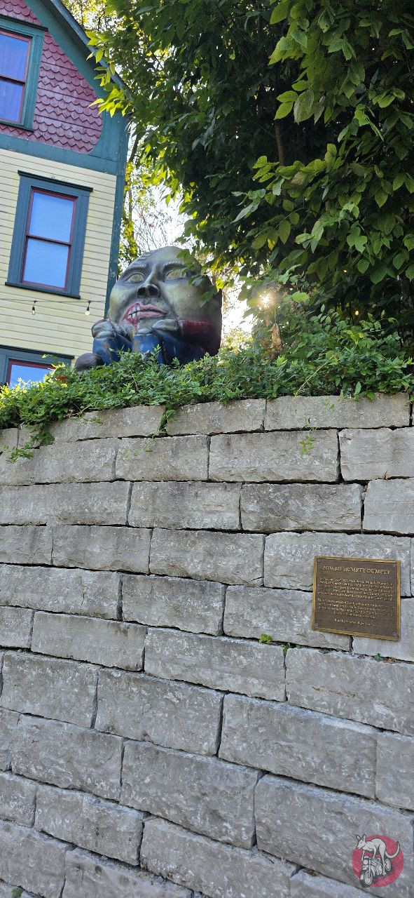 Zombie Humpty Dumpty – Stephen R. Feilbach Sculpture Trail