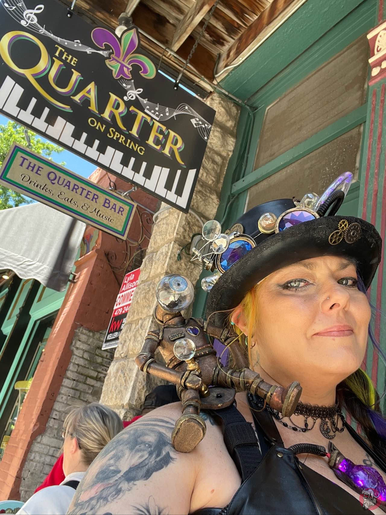 The Quarter on Spring