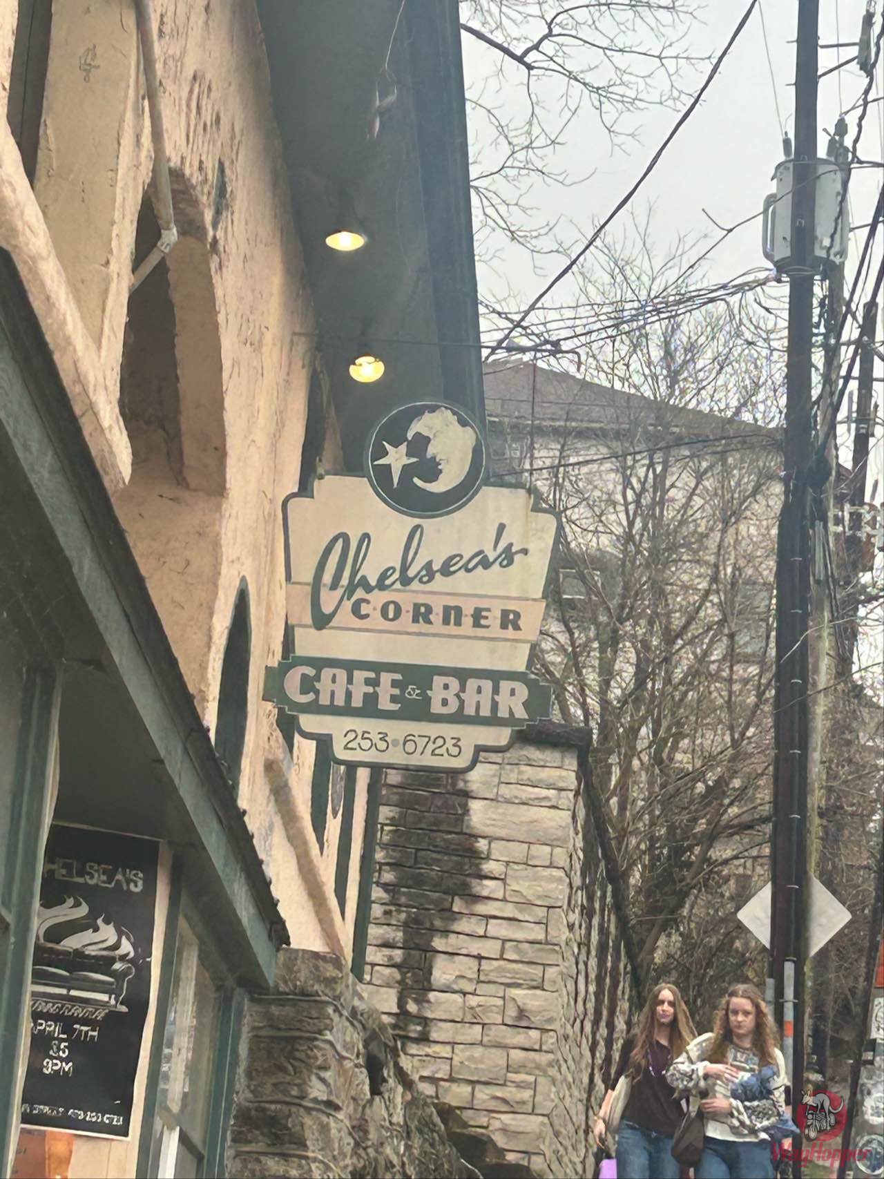 Chelsea's  (Cover $$ after 7pm)