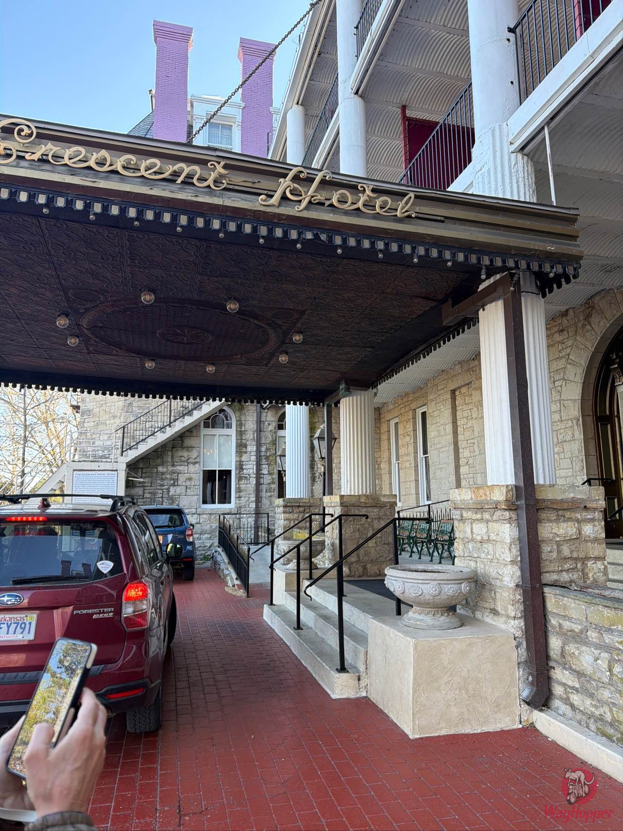 Crescent Hotel and Spa