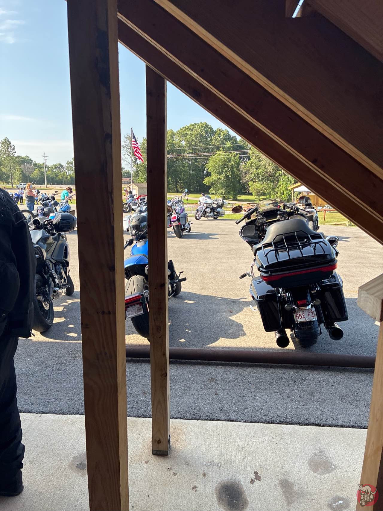 A Bikers Garage