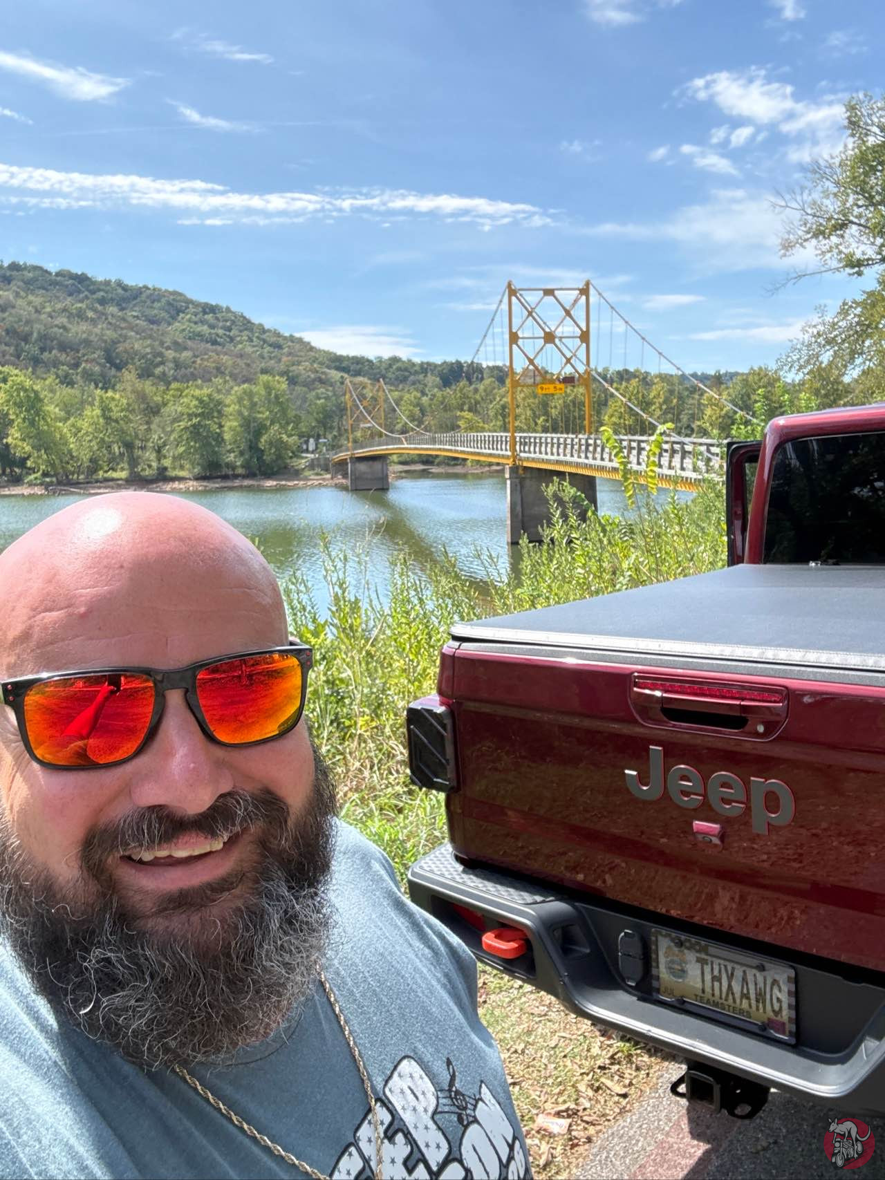 The "Little Golden Gate" Bridge – Jeep Jam Poker Run Sept 13, 2026