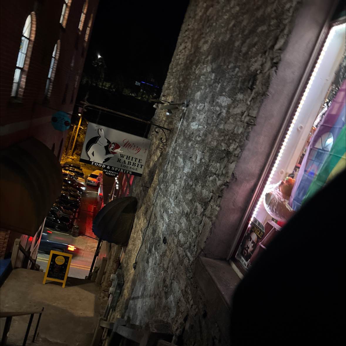 Missy's White Rabbit Lounge