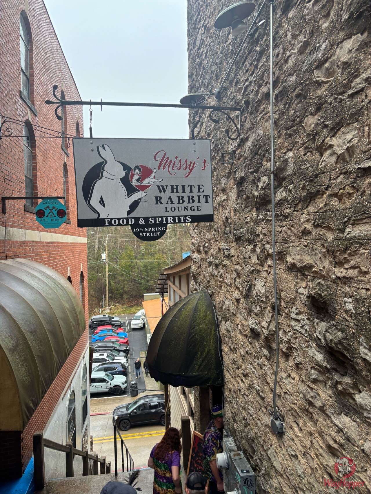 Missy's White Rabbit Lounge