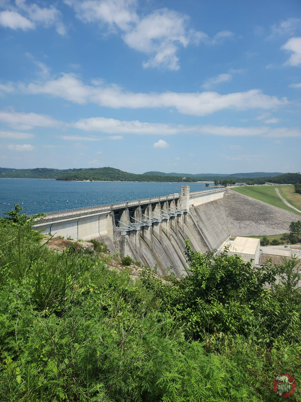 Beaver Lake Dam Overlook