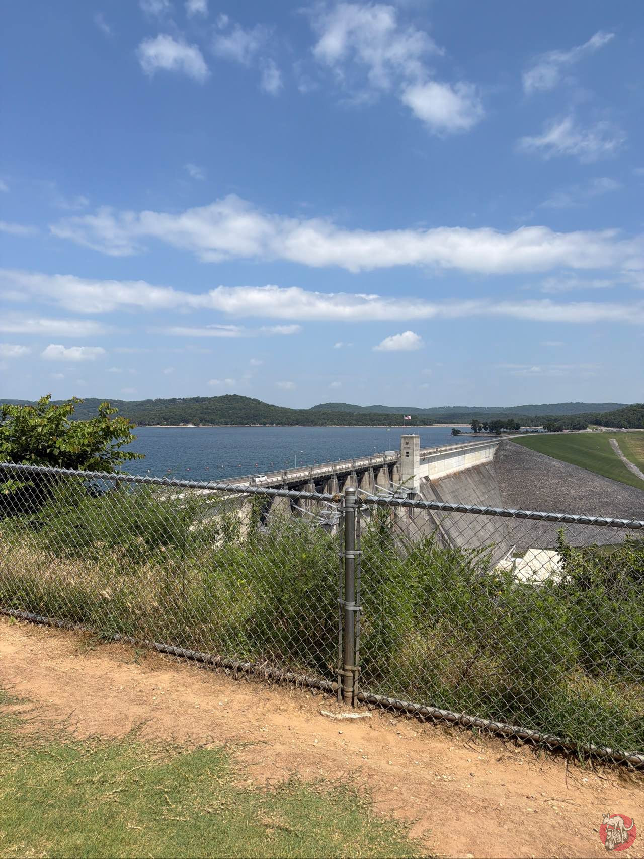 Beaver Lake Dam Overlook