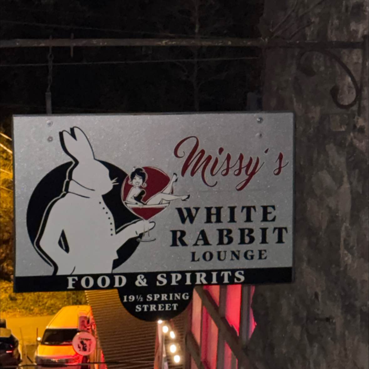 Missy's White Rabbit Lounge