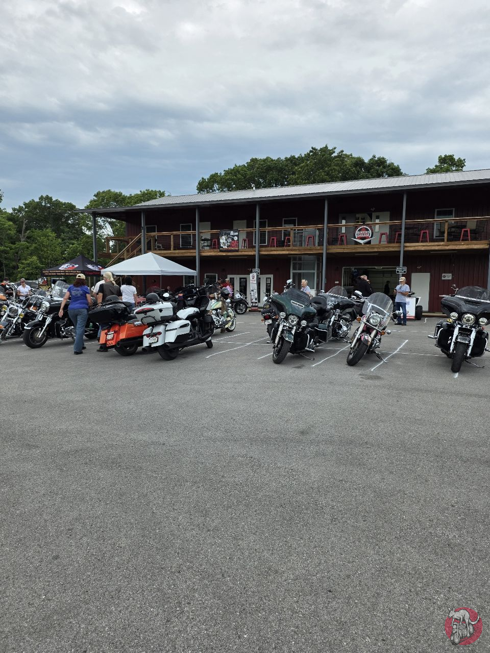 A Bikers Garage