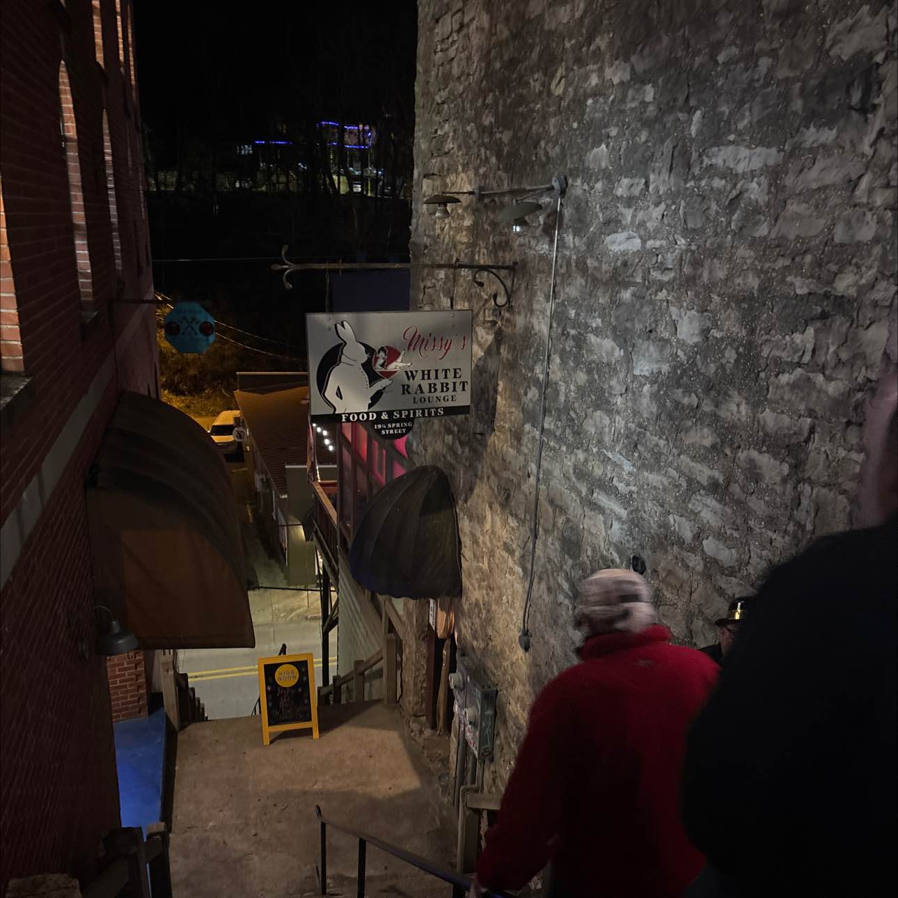 Missy's White Rabbit Lounge