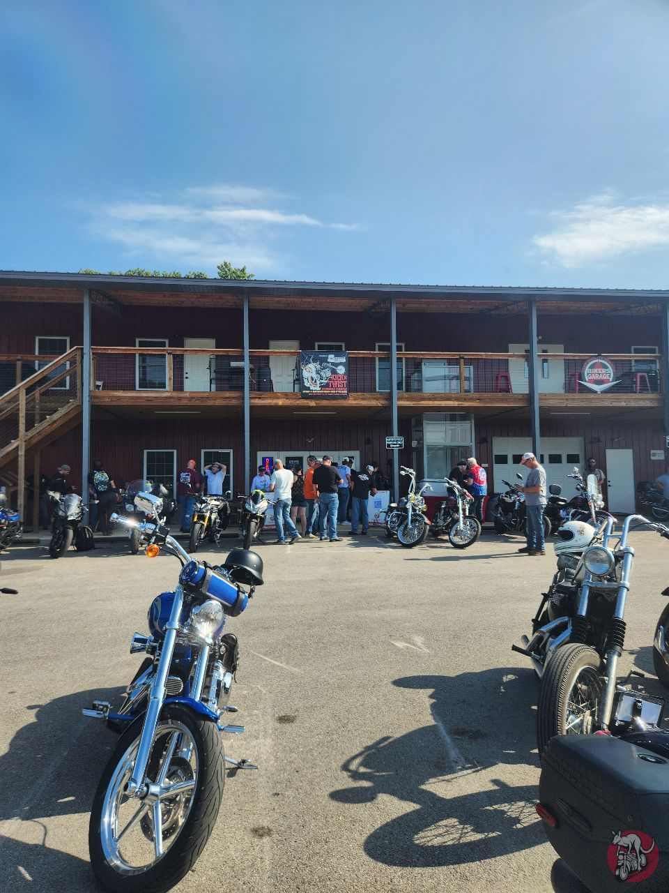 A Bikers Garage