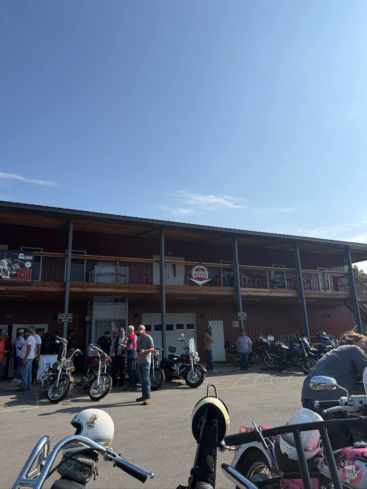A Bikers Garage