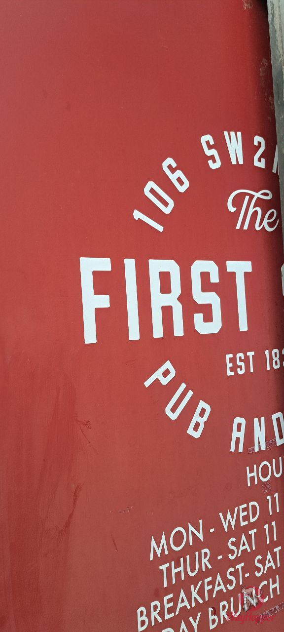 The First Seat Pub & Grill