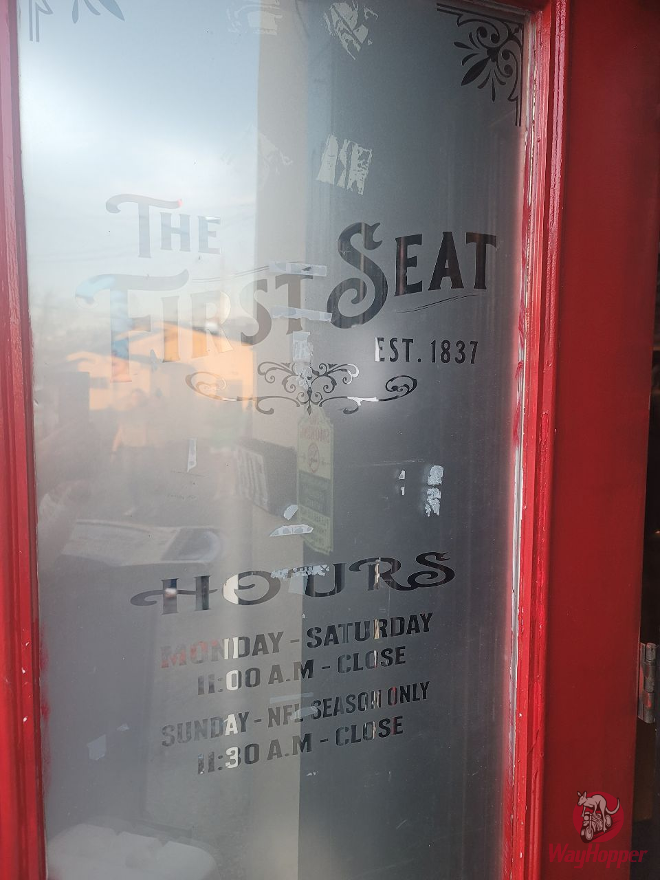 The First Seat Pub & Grill