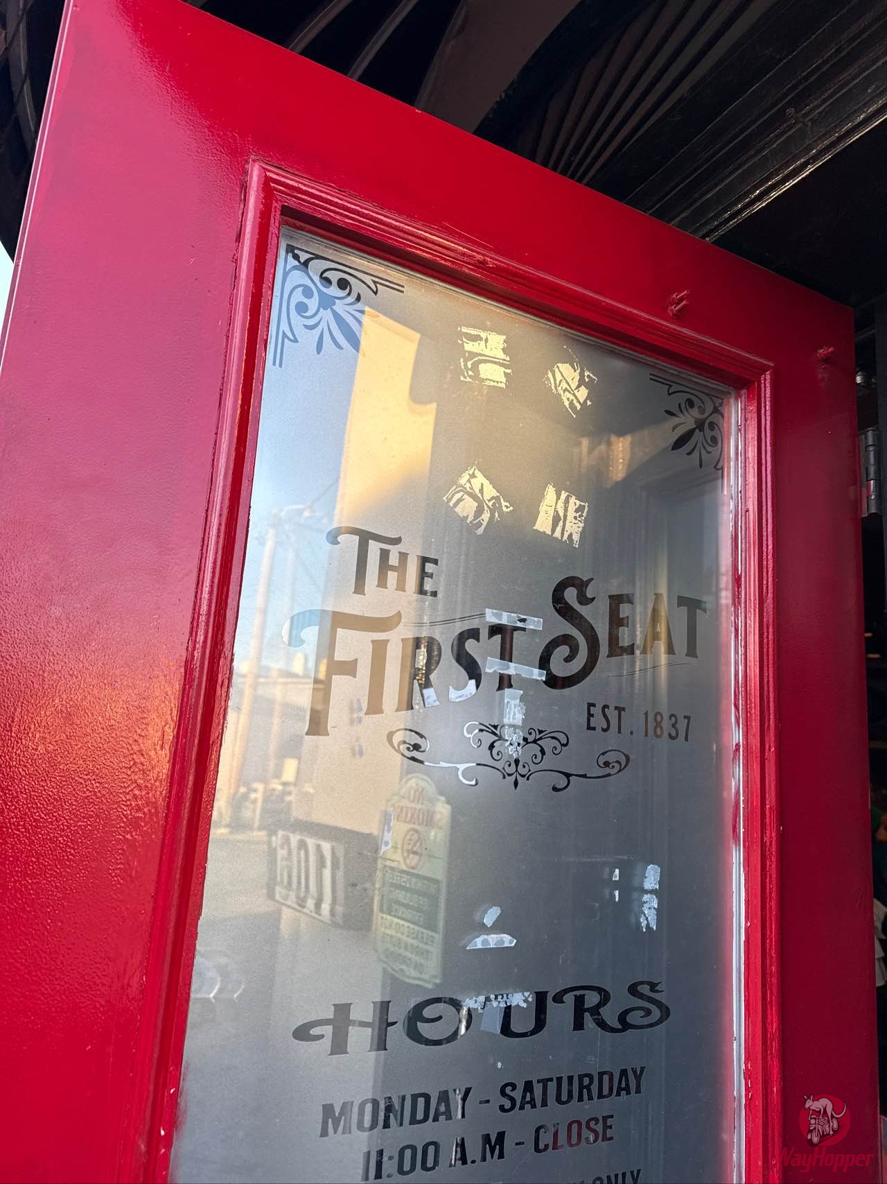 The First Seat Pub & Grill