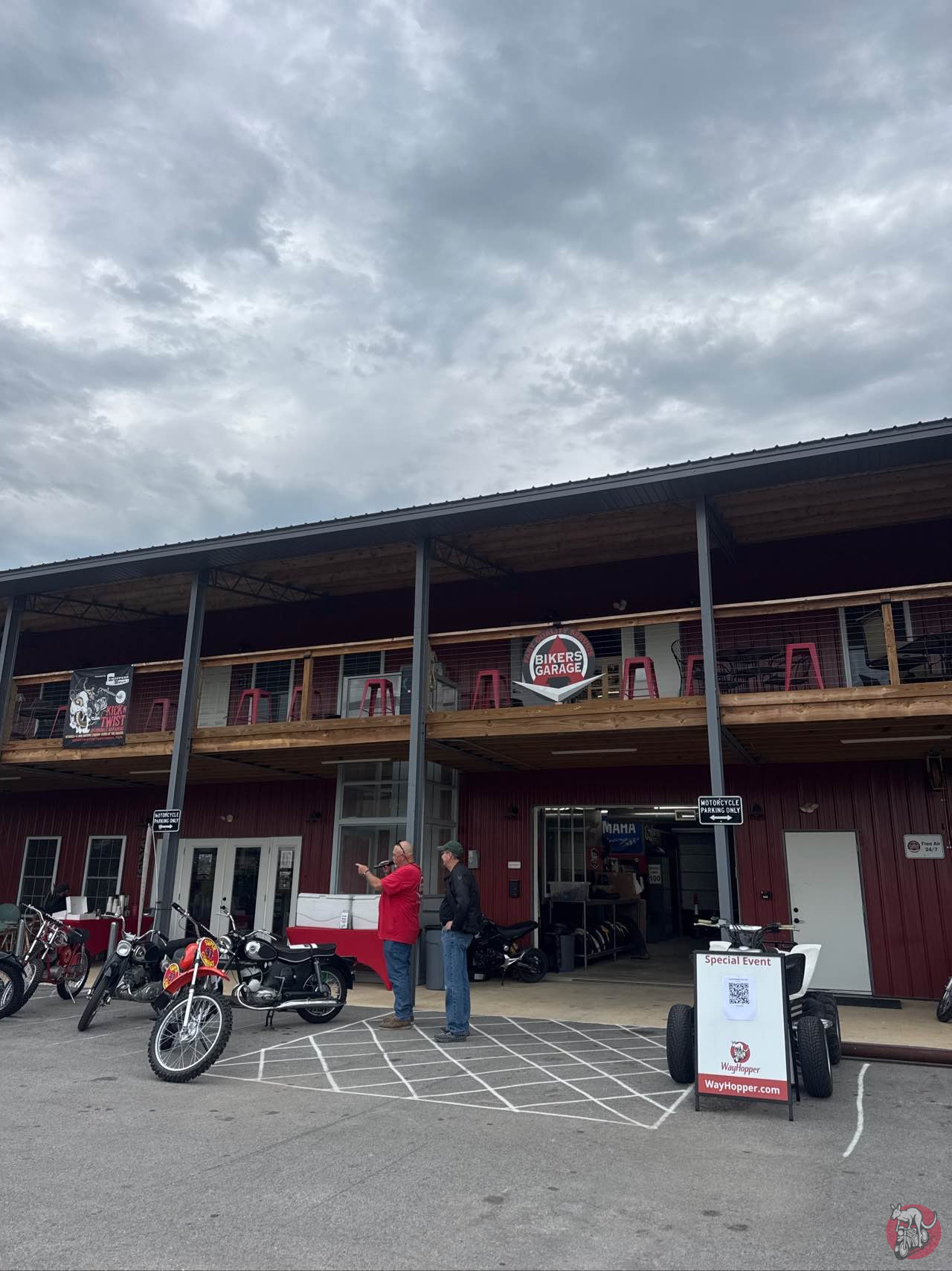 A Bikers Garage