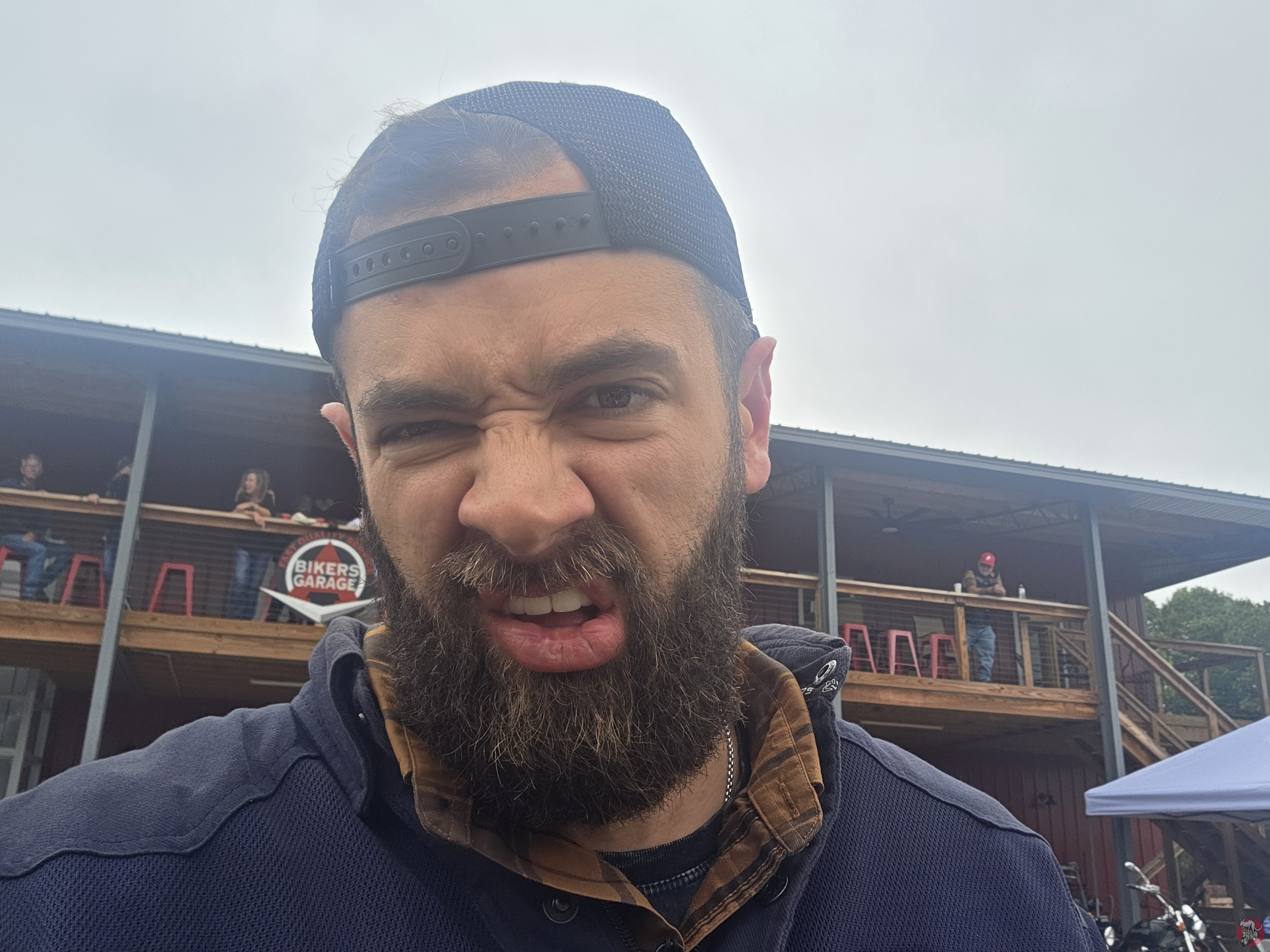 A Biker's Garage – Passport to the Ozarks during BBB
