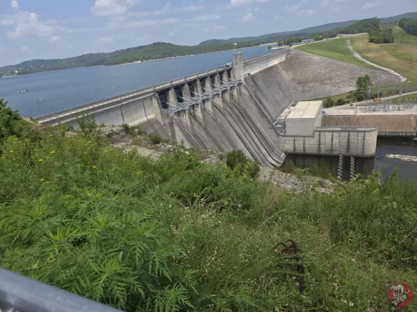 Beaver Lake Dam Overlook photo 1