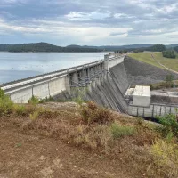 Beaver Lake Dam Overlook