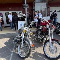 A Bikers Garage
