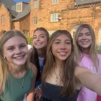 Photo at Alpha Delta Pi Sorority