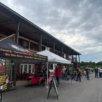 A Bikers Garage