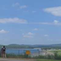 Beaver Lake Dam Overlook