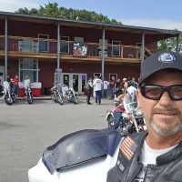 A Bikers Garage