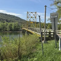 The "Little Golden Gate" Bridge