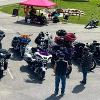 A Bikers Garage