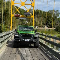 The "Little Golden Gate" Bridge