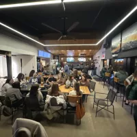 The HUB Bike Lounge