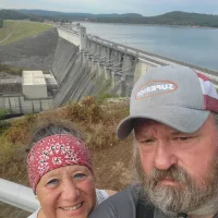 Beaver Lake Dam Overlook